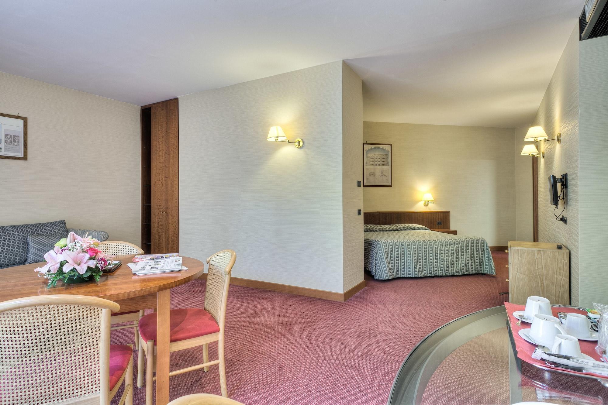 Hotel Petra Rzym Zewnętrze zdjęcie