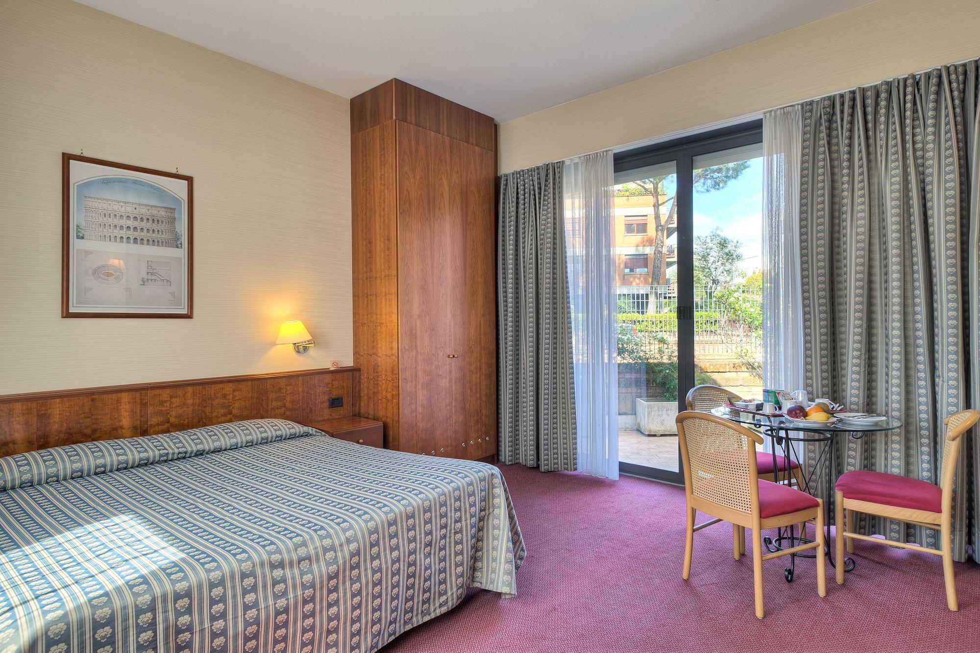 Hotel Petra Rzym Zewnętrze zdjęcie